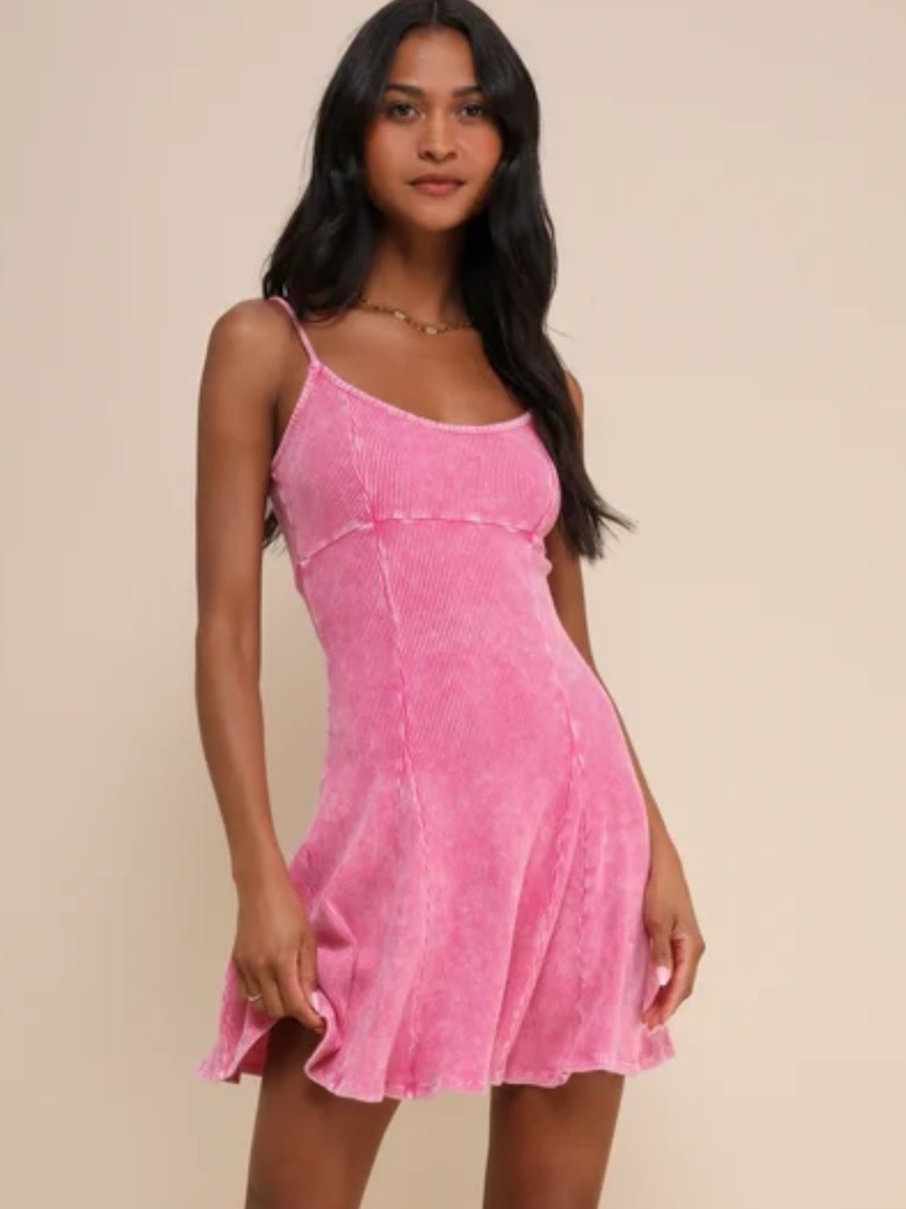 Pink Dress
